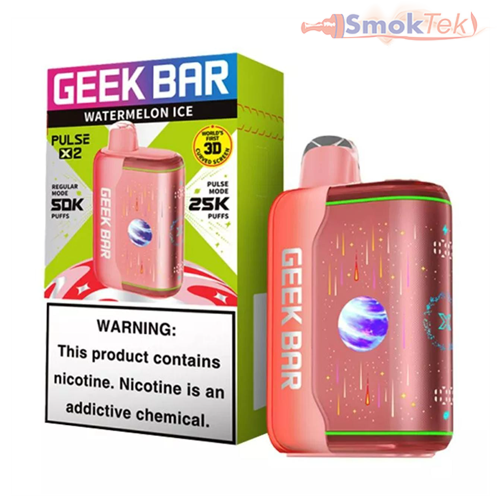 Geek Bar Pulse X2 50K disposable vape - Watermelon Ice