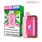 Geek Bar Pulse X2 50K disposable vape - White Peach Raspberry