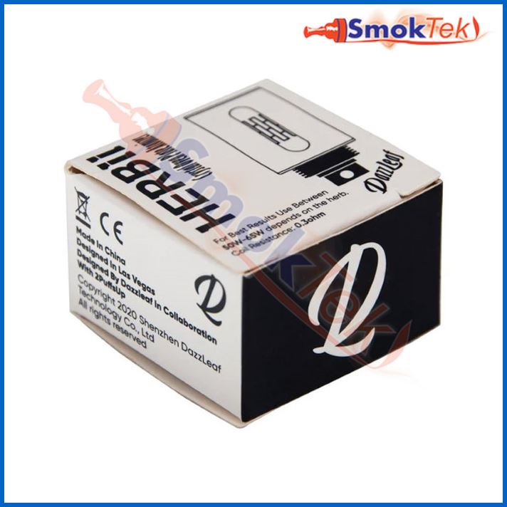 Dazzleaf  Dry HERBii Replacement Coil
