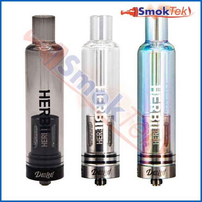 Dazzleaf  Dry HERBii Glass Atomizer
