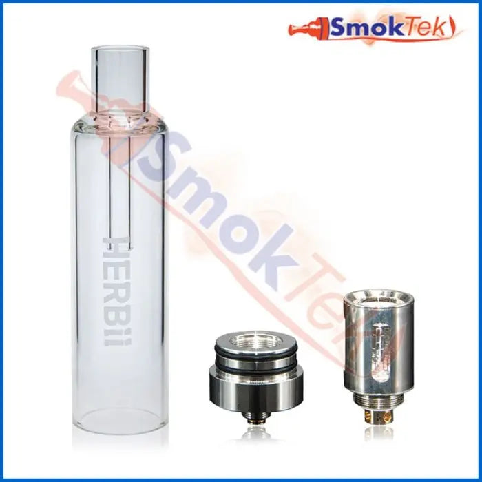 Dazzleaf Dry HERBii Glass Atomizer | Premium Dry Herb Vape Tank for Intense Flavor SmokTek Dazzleaf Dry HERBii Glass Atomizer | Premium Dry Herb Vape Tank for Intense Flavor SmokTek