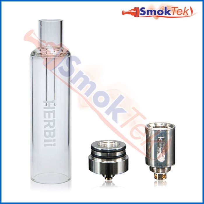 Dazzleaf  Dry HERBii Glass Atomizer