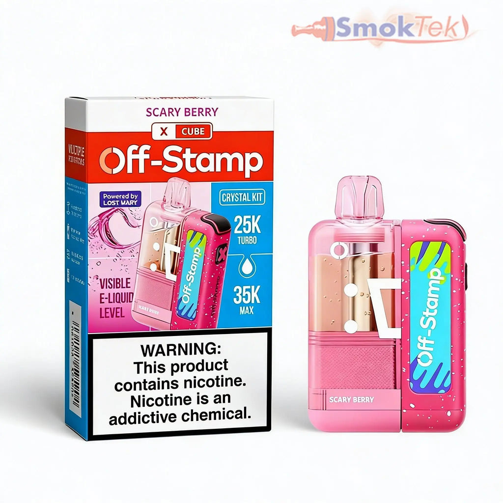 Off-Stamp X-Cube CRYSTAL 35K Disposable Kit Off-Stamp