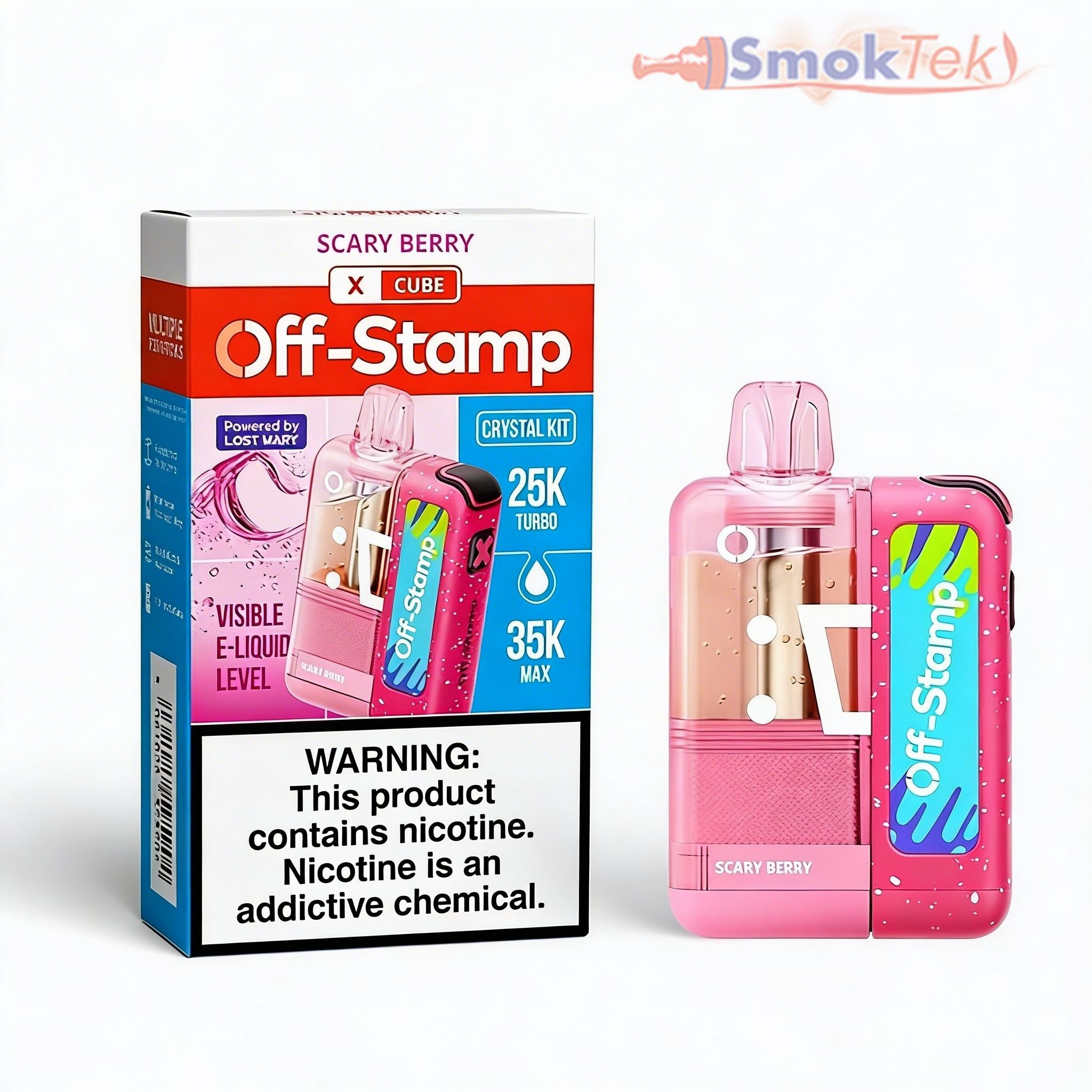 Off-Stamp X-Cube CRYSTAL 35K Disposable Kit