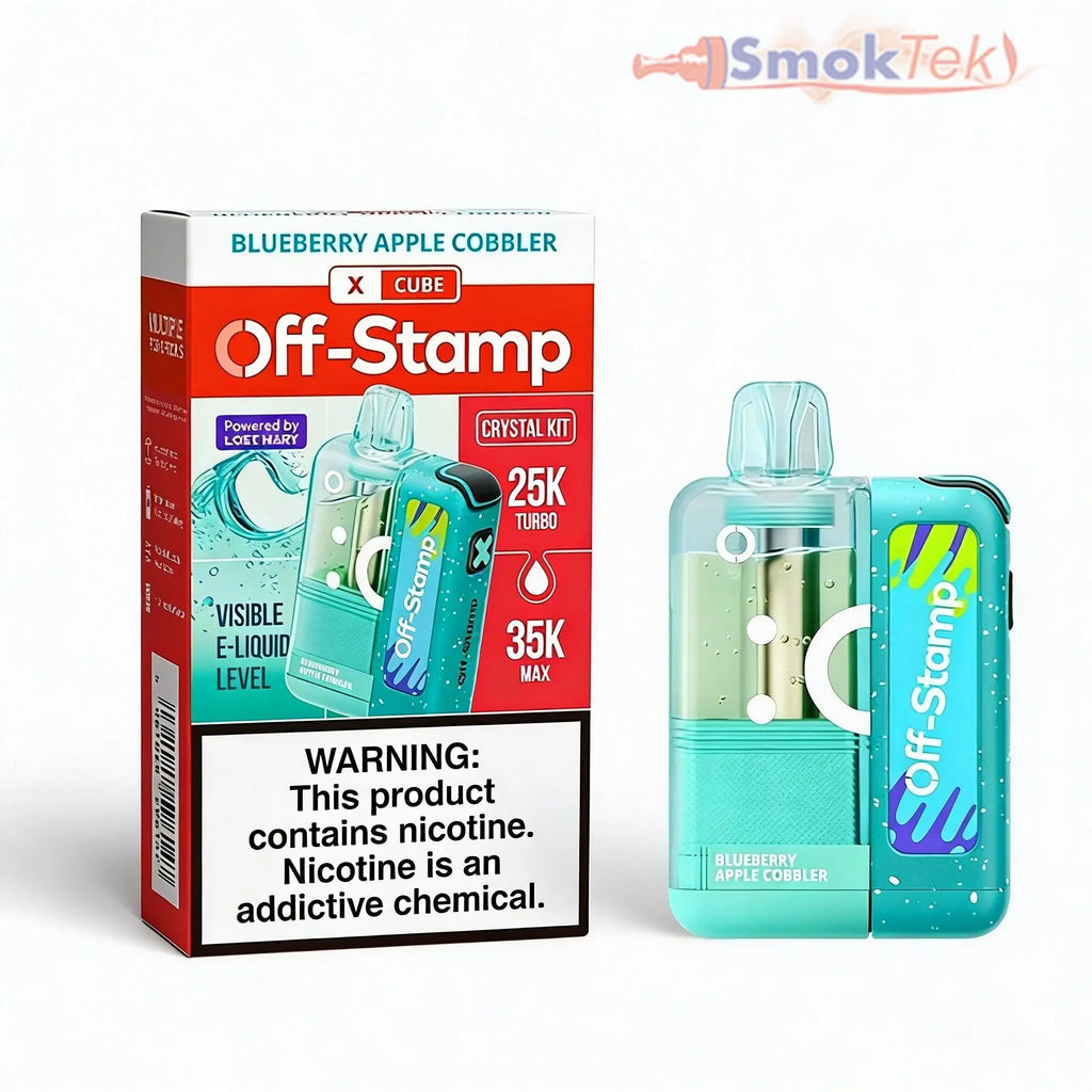 Off-Stamp X-Cube CRYSTAL 35K Disposable Kit Off-Stamp