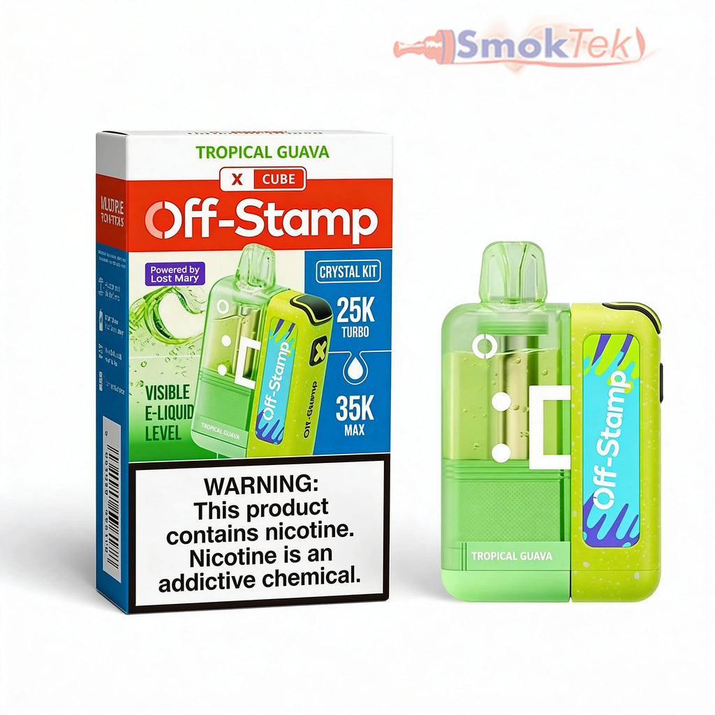 Off-Stamp X-Cube CRYSTAL 35K Disposable Kit Off-Stamp