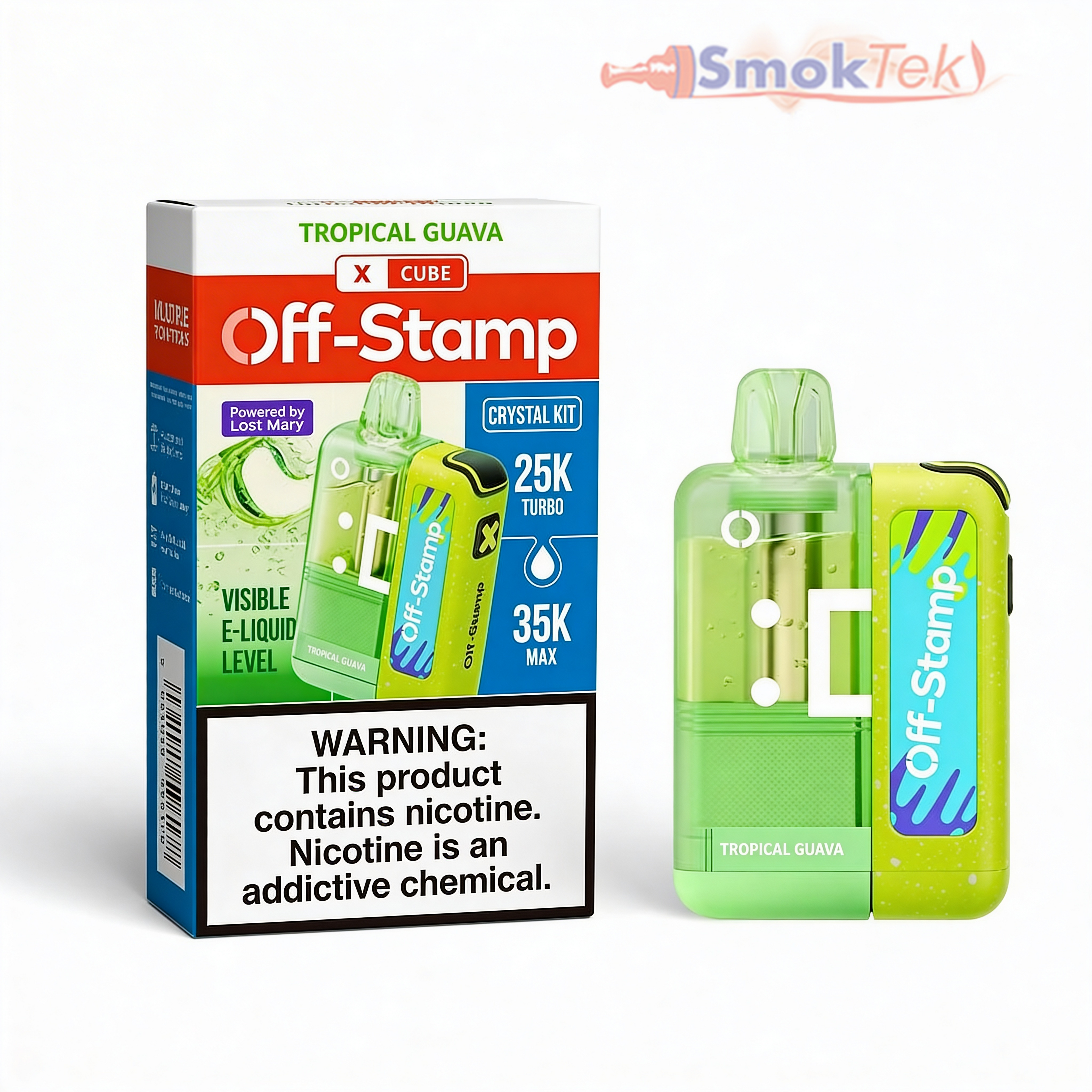Off-Stamp X-Cube CRYSTAL 35K Disposable Kit