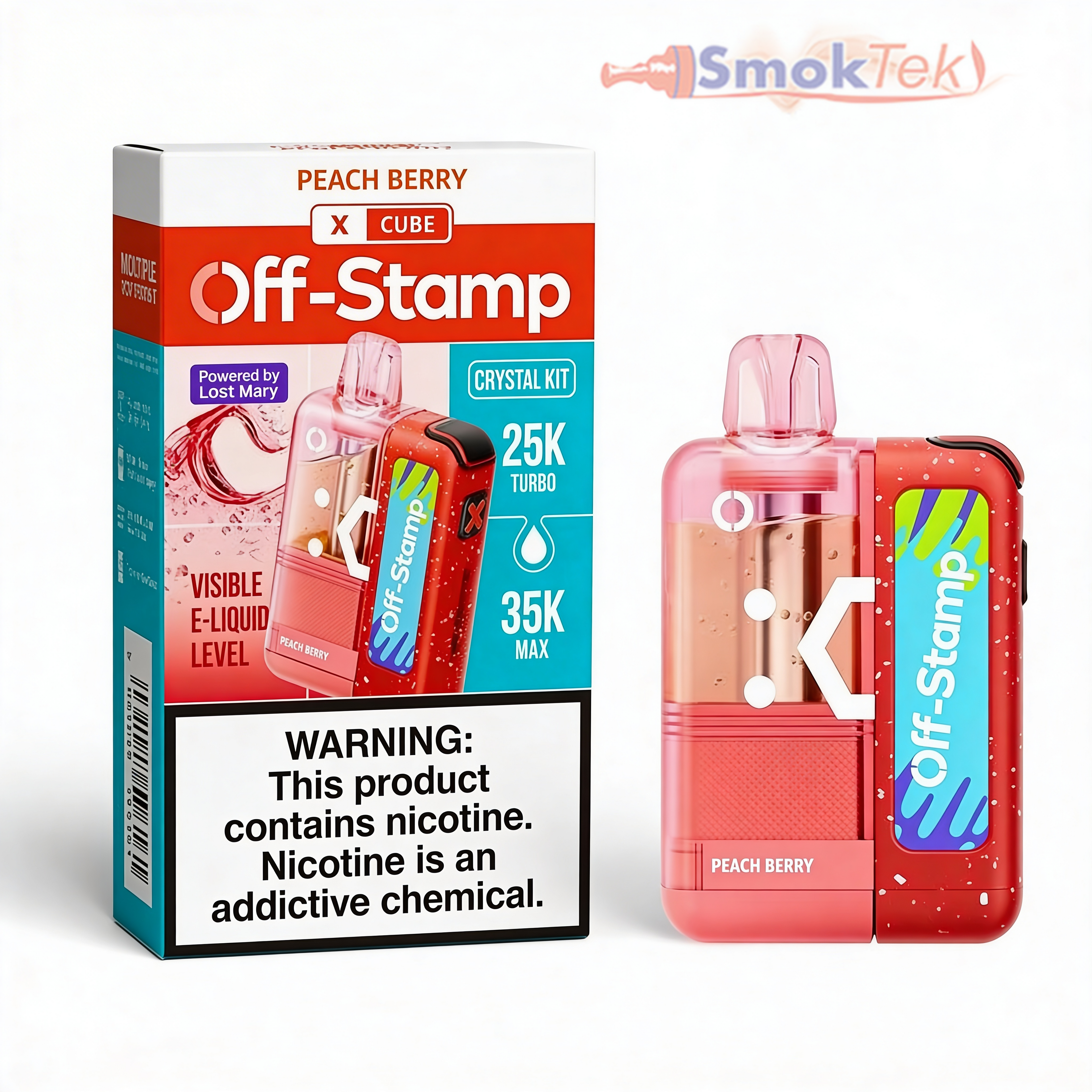 Off-Stamp X-Cube CRYSTAL 35K Disposable Kit
