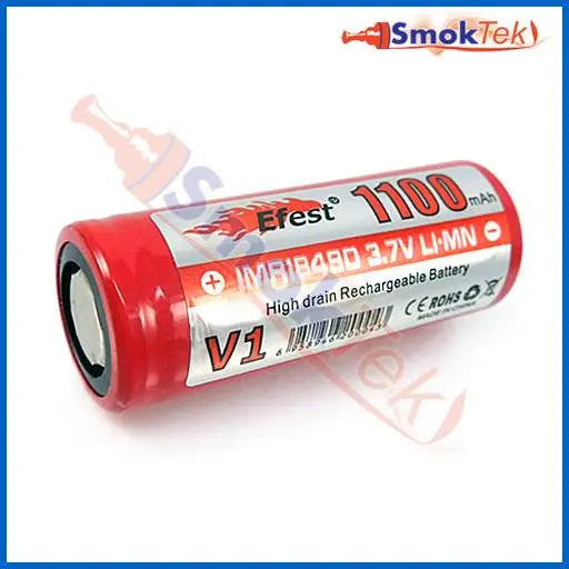 IMR 18490 battery-1100mAh (single)