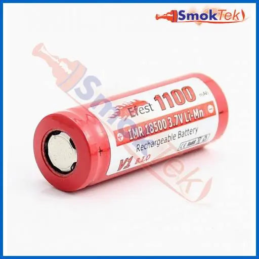 IMR 18500 battery-1100mAh (single)