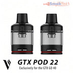 Vaporesso GTX Pod 22 - for GTX Go 40 (2-pack)