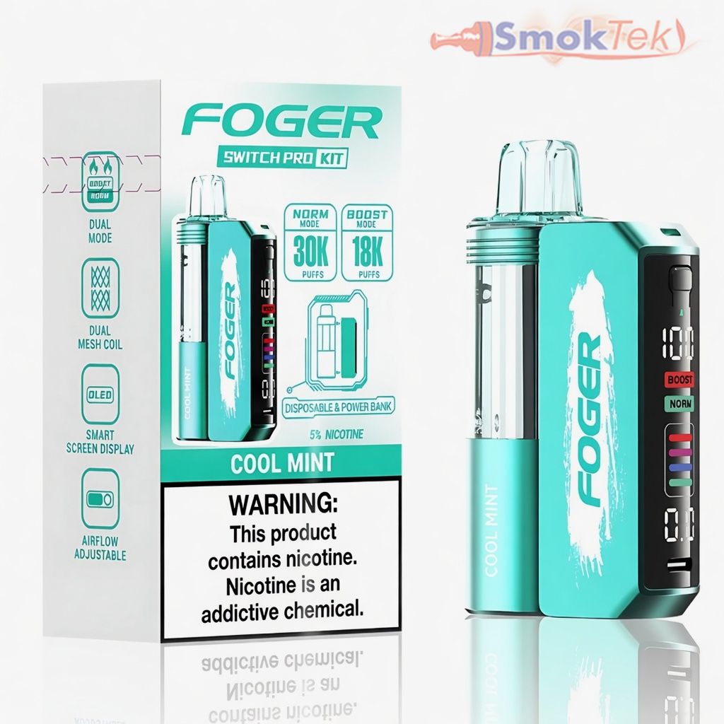 Foger Switch Pro 30K Disposable Vape Kit