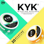 KyK Nicotine Pouches vendor-unknown