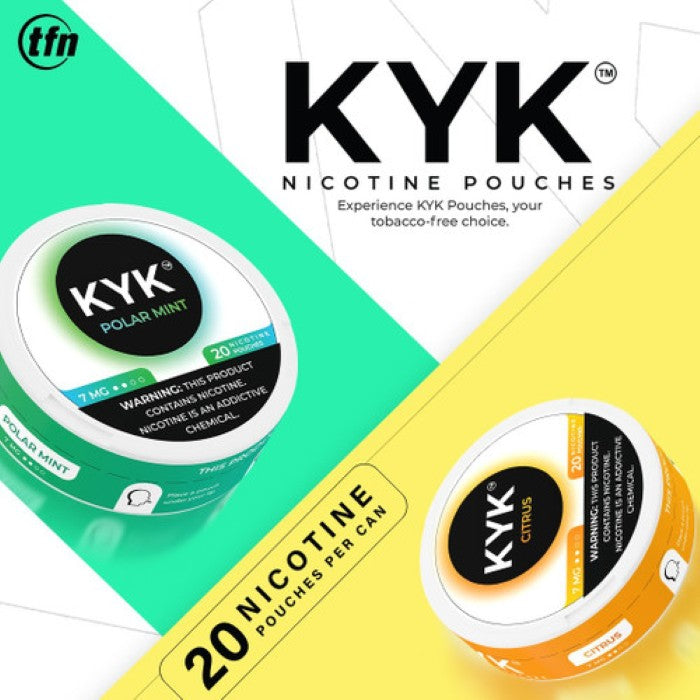 KyK Nicotine Pouches