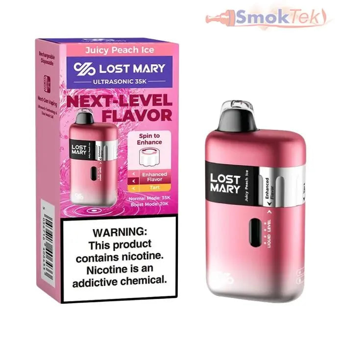Lost Mary Ultrasonic 35k Disposable Lost Mary
