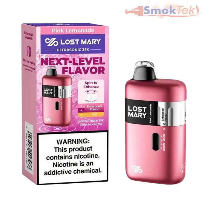 Lost Mary Ultrasonic 35k Disposable Lost Mary