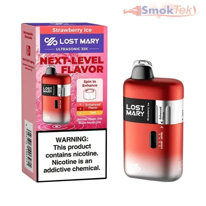 Lost Mary Ultrasonic 35k Disposable Lost Mary