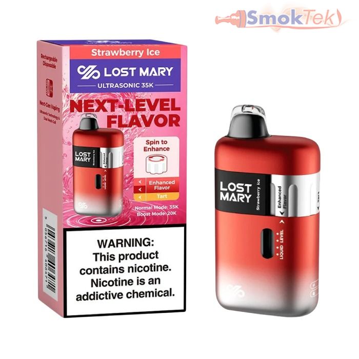 Lost Mary Ultrasonic 35k Disposable
