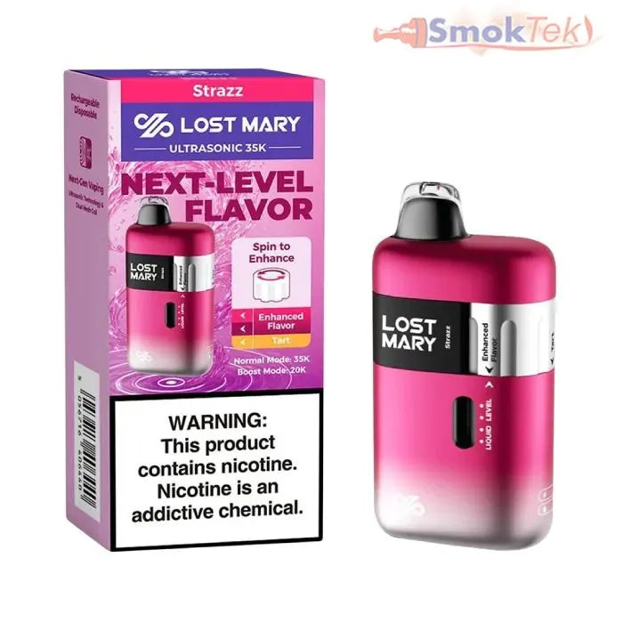 Lost Mary Ultrasonic 35k Disposable Lost Mary