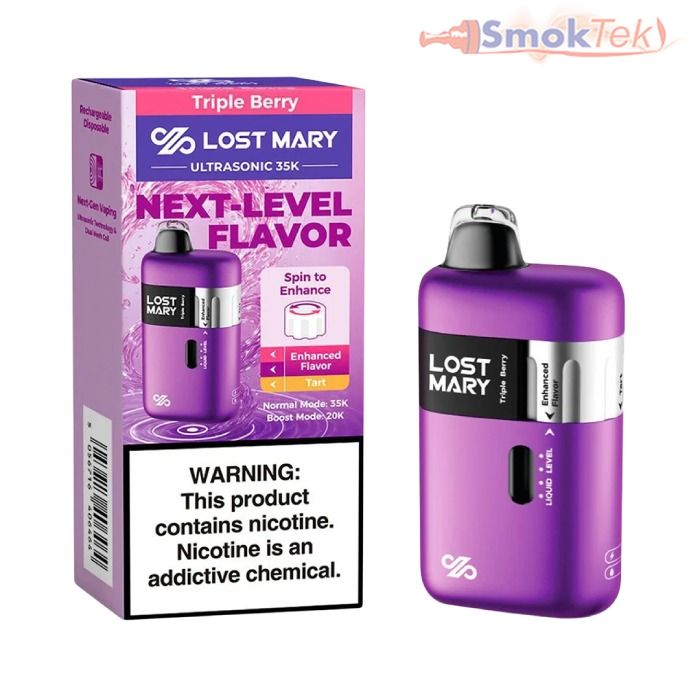 Lost Mary Ultrasonic 35k Disposable