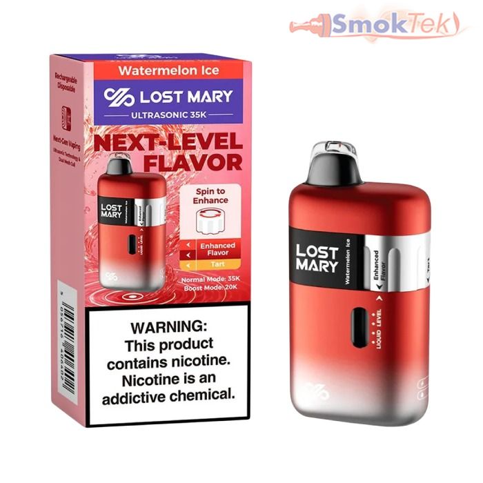 Lost Mary Ultrasonic 35k Disposable