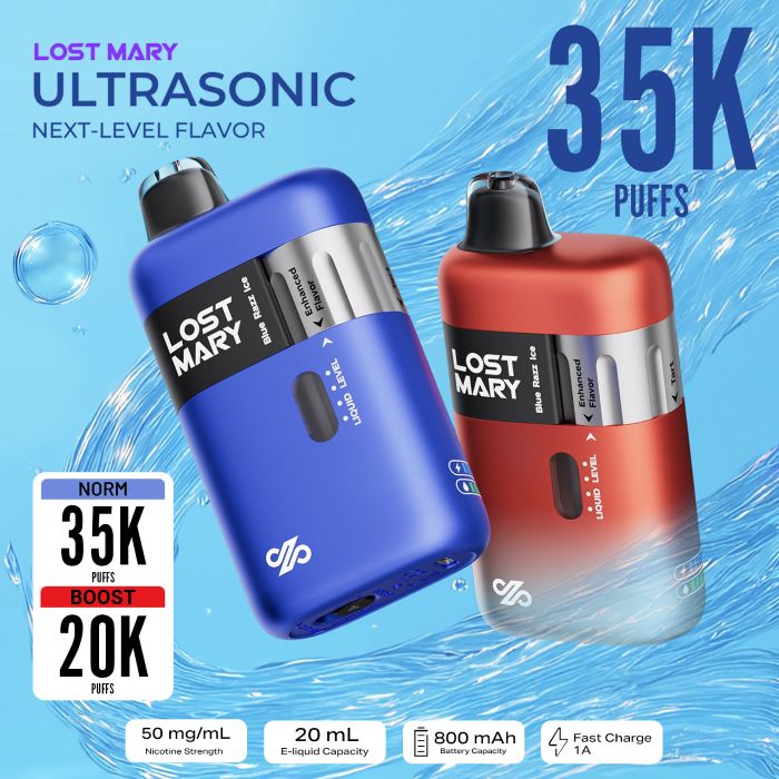 Lost Mary Ultrasonic 35k Disposable