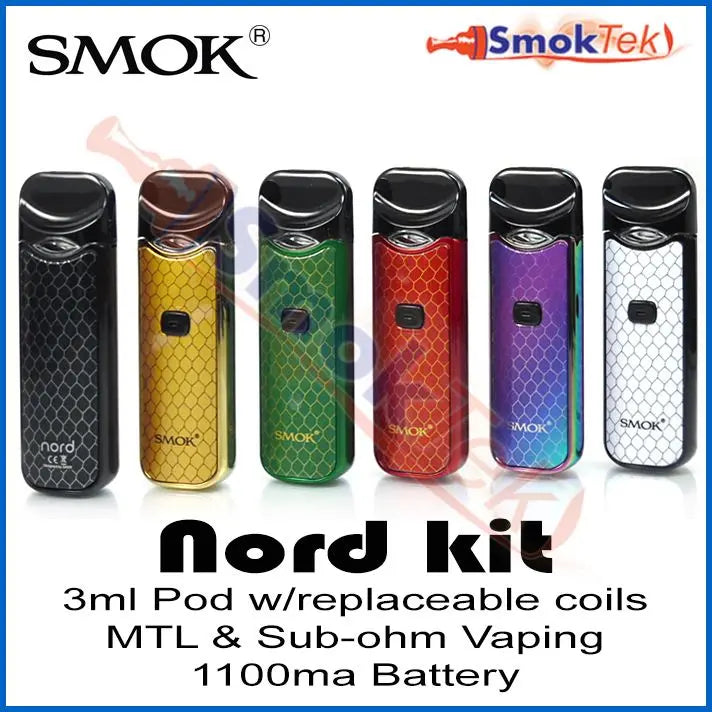 SMOK Nord Replacement POD Cartridge Kit