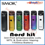 SMOK Nord Replacement POD Cartridge Kit