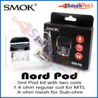Spare Pod w/2 coils!