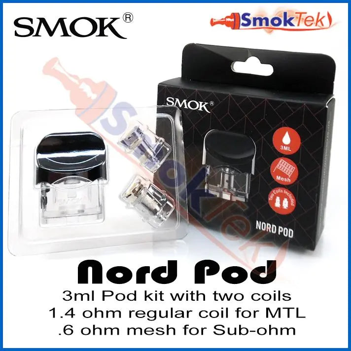 Spare Pod w/2 coils!