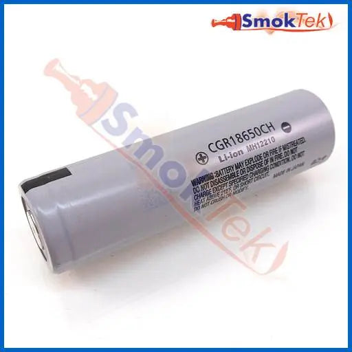 Panasonic CGR18650CH 2250mAh 3.7V Hybrid IMR Li-Mn Battery - Flat Top