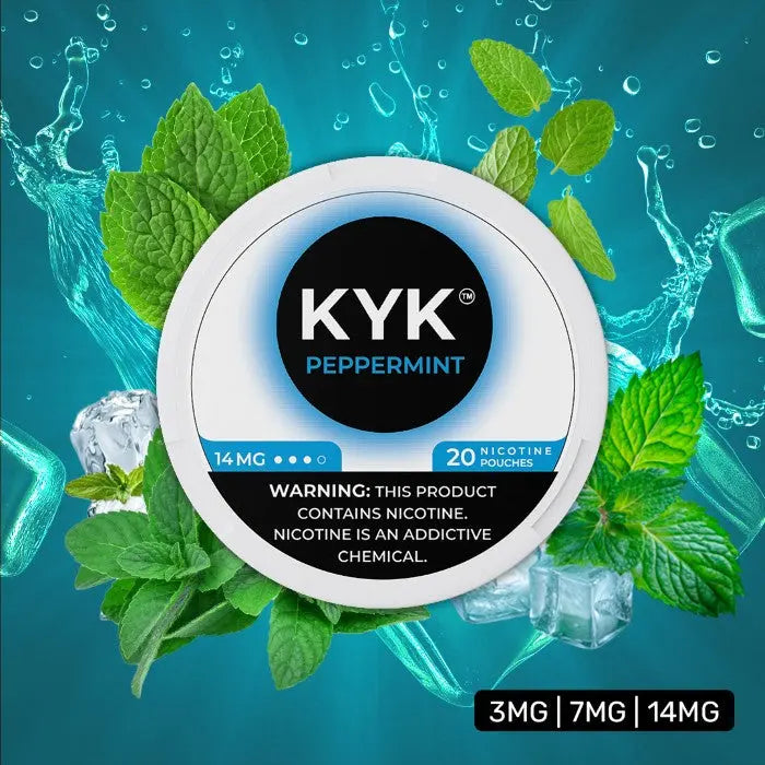 KyK Nicotine Pouches vendor-unknown