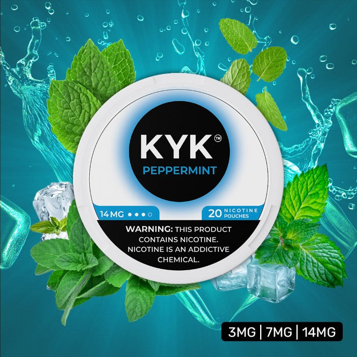 KyK Nicotine Pouches