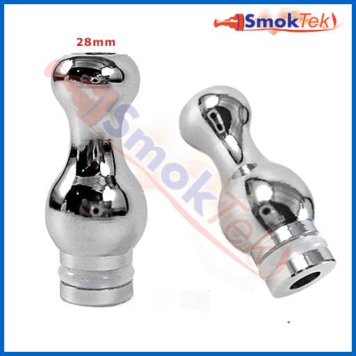 Plated Metal Vase Shape 