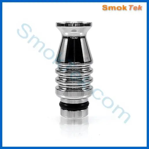Polished Stainless Gyirodal Drip Tip - 510/901/KR808d-1