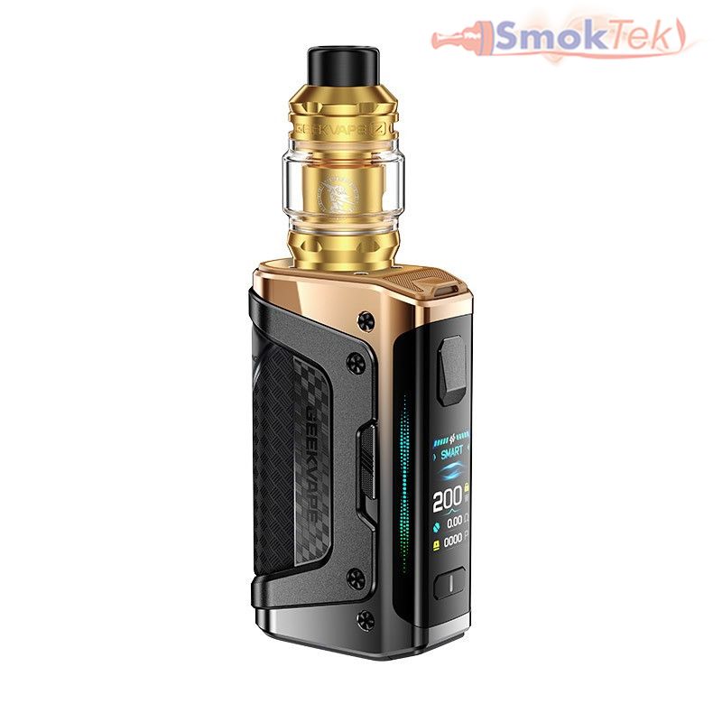 Geekvape Aegis Legend 5 Kit - Racing Gold GeekVape