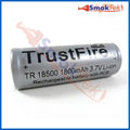 18500 button top battery for the Bolt
