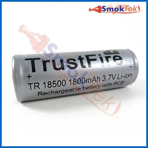 18500 button top battery for the Bolt