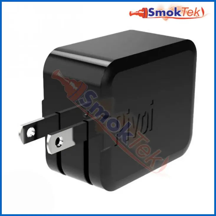 Dual USB Wall Block