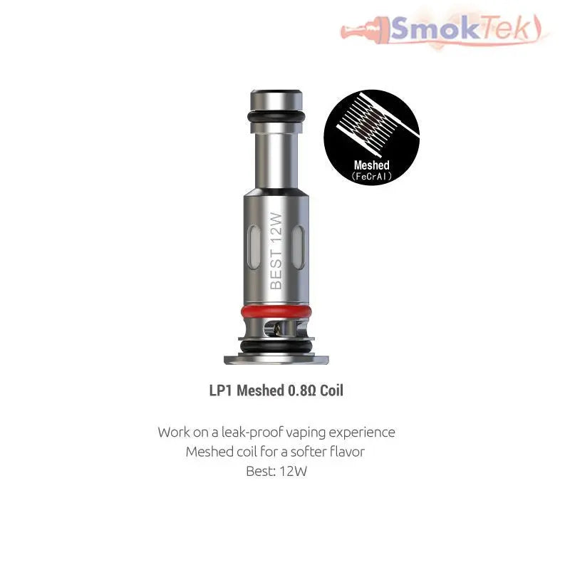 Smok NFIX Pro LP1 Replacement Coils - 5 Pack SMOK