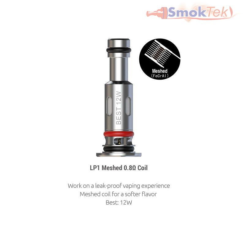 Smok NFIX Pro LP1 Replacement Coils - 5 Pack