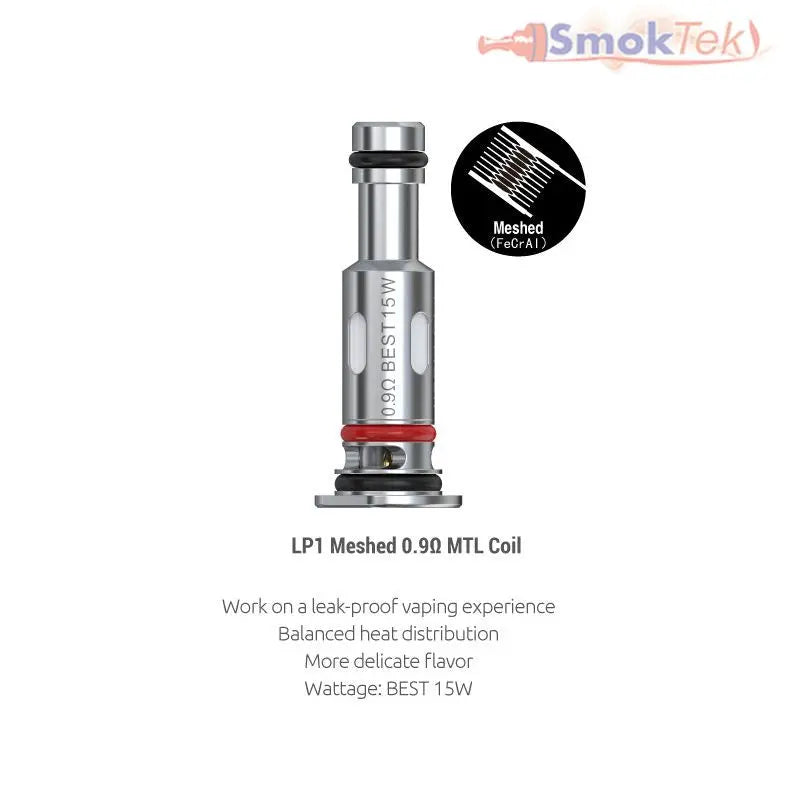 Smok NFIX Pro LP1 Replacement Coils - 5 Pack SMOK