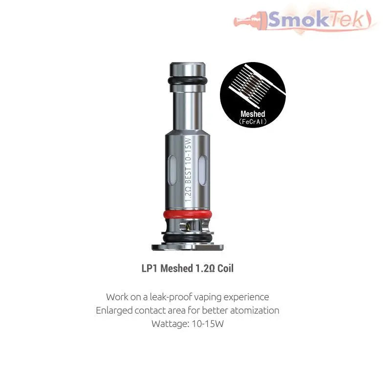 Smok NFIX Pro LP1 Replacement Coils - 5 Pack SMOK
