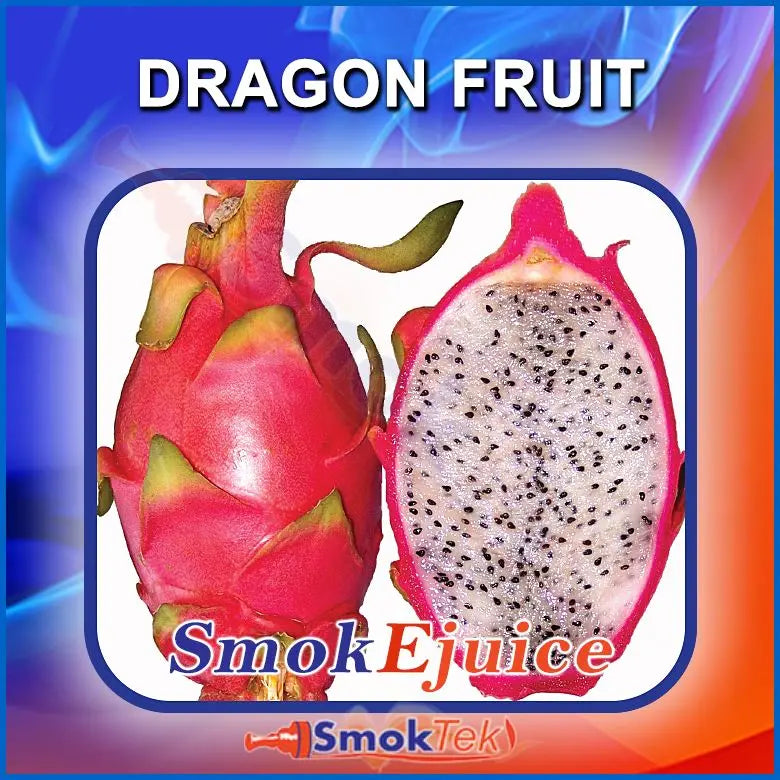 Dragon Fruit SmokEjuice - Premium Natural E-Liquid, Made in the U.S.A. SmokTek Dragon Fruit SmokEjuice - Premium Natural E-Liquid, Made in the U.S.A. SmokTek