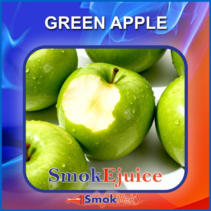 Green Apple SmokEjuice - Premium Natural E-Liquid