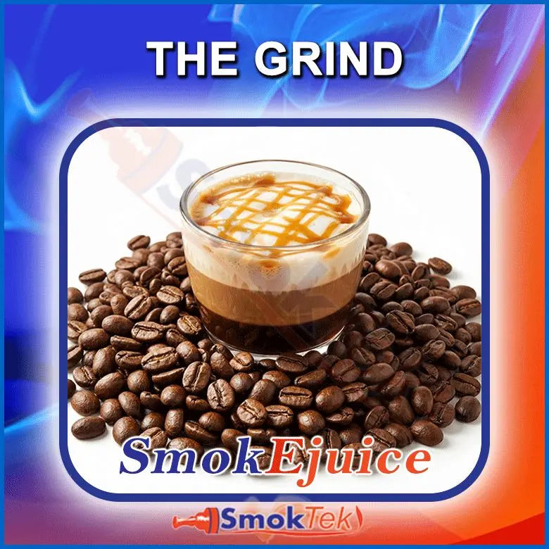 The Grind SmokEjuice - Premium Natural E-Liquid
