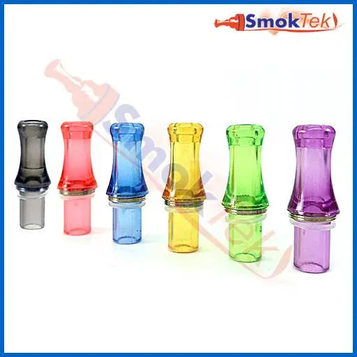 Available in several translucent colors