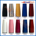 SmokTek eGo Cone for standard atomizer/cartomizer - silver trim