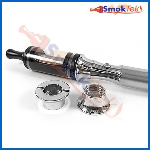 eGo with the cone and SmokTank