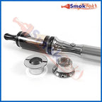 eGo with the cone and SmokTank
